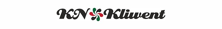Logotyp Koła Naukowego Kliwent w wersji kolorystycznej
